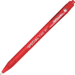 Typotrust Στυλό Ballpoint 0.7mm με Κόκκινο Μελάνι Special Fine RT