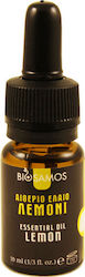 Bio Samos Biologisch Ätherisches Öl Zitrone mit Tropfenzähler 10ml