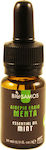 Bio Samos Organic Essential Oil Mint with Dropper 10ml