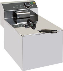 XDome XDF 7L S Commercial Electric Fryer 7lt 4.5kW 41x27x31.5cm