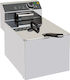 XDome Фритюрница Електрическа 4.5кВт Капацитет 7лт 41x27x31.5см XDF 7L S