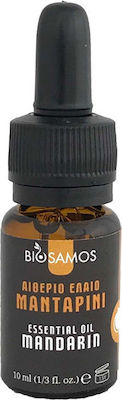 Bio Samos Organic Ulei Esențial Mandarină cu Pipetă 10ml