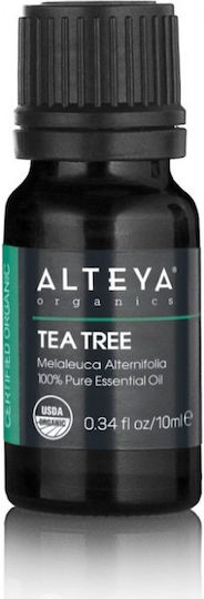 Alteya Organics Tea Tree Organic Essential Oil 10ml