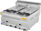 Karamco Fryer Magazin online Double 14kW Capacity 2x8lt 60x63x30cm TC.6FG600