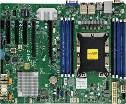 Supermicro X11SPi-TF C622 Motherboard ATX with Intel 3647 Socket