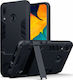Terrapin Body Shock Back Cover Plastic Black (G...