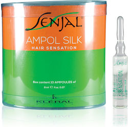 Kleral Senjal Hair Sensation Ampol Silk Hair Ampoules 10x8ml Kleral Senjal Hair Sensation Ampol Silk Hair Ampoules 10x8ml