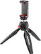 Manfrotto Pixi Smart Selfie Stick Cell Phone Tripod Black MKPIXICLAMP-BK