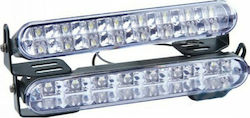 M-Tech Dayline LED Lightbars Universal 12/24V 15.8cm 2pcs DL-/MT