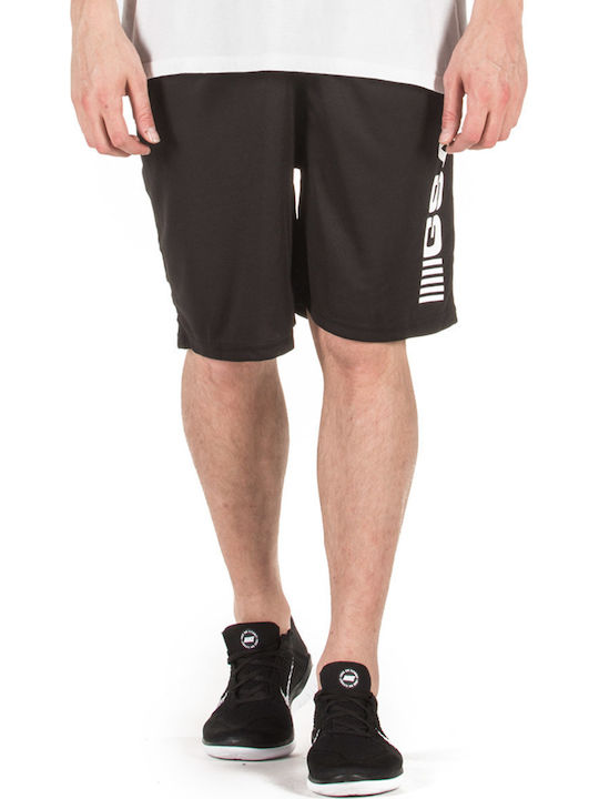 Pantaloni Scurți Sport Bărbați Jet Negru