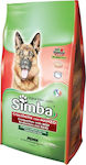 Simba Croquettes with Beef 4kg Dry Food for Adult Dogs with Beef