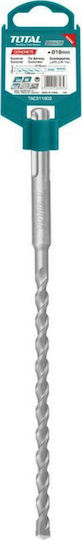 Total Diamond Drill Carbide with SDS Plus Shank for Masonry και Metal 12x210mm