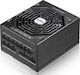 Super Flower Leadex 850W Черен Компютърно захранване Пълен модул 80 Plus Titanium