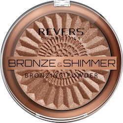Revers Cosmetics Бронзираща и Сияйна Пудра за Б...
