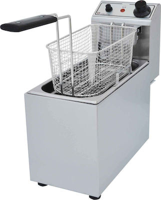 ΤζεΘάν Fryer Electric 2.7kW Capacity 4lt 19x39x38cm