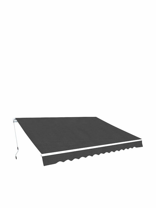 vidaXL Terrace Tent Gray 3x4cm