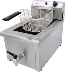 ΤζεΘάν Fryer Electric 3.2kW Capacity 10lt 32x50x44cm