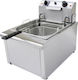 TzeTHan Electric Fryer 5kW Capacity 10lt 36x50x...