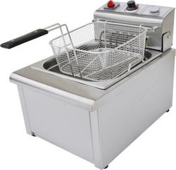 ΤζεΘάν 380V/5.1kW Commercial Electric Fryer 10lt 5.1kW 36x52x44cm