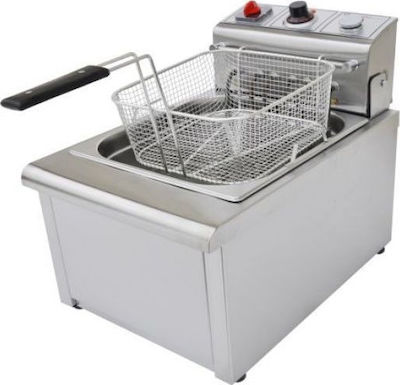 ΤζεΘάν Fryer Electric 5.1kW Capacity 10lt 36x52x44cm 380V/5.1kW