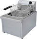TzeTHan Electric Fryer 3.6kW Capacity 10lt 36x5...