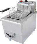 ΤζεΘάν Fryer Electric 5.1kW Capacity 12lt 36x52x53cm ΤΧ5