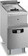 MBM Fritteuse Gas 12.5kW Kapazität 14Es 40x70x118cm MG7GF477