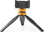 Nedis Cell Phone Tripod Black