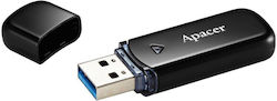 Apacer AH355 64GB USB 3.1 Μαύρο