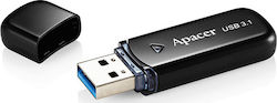 Apacer AH355 32GB USB 3.1 Stick Μαύρο