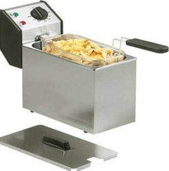 Roller Grill Electric Fryer 2kW Capacity 5lt 21.5x42.5x32cm FD50