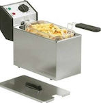 Roller Grill Electric Fryer 2kW Capacity 5lt 21.5x42.5x32cm FD50 FD 50 I