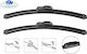 Aero Flat TUV Universal 13'' Front Set Car Wiper Blades 330mm/325mm