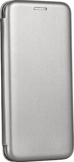 Forcell Elegance Book Synthetic Leather Gray (Huawei Y7 2019 / Y7 Prime 2019)