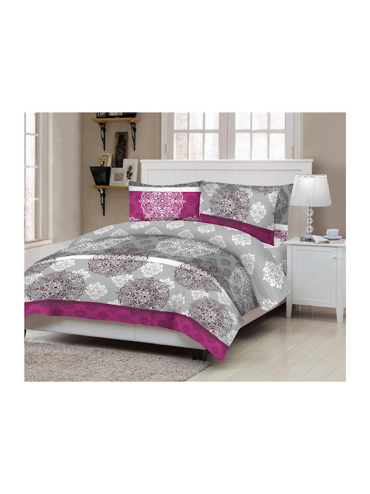 Le Blanc Pilotă Super Dublu 220x240cm Roma Bordeaux