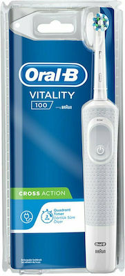 Oral-B Vitality 100 Cross Action White Blister