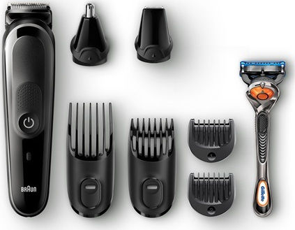 Braun All-In-One Set Rechargeable Hair Clipper Black MGK5060