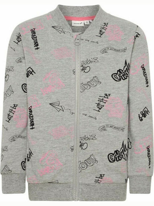 Name It Cardigan pentru copii Hanorace Gri