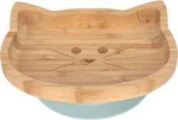 Laessig Baby Food Plate Made of Bamboo