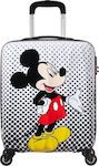 American Tourister Disney Legends Children's Cabin Travel Suitcase Hard with 4 Wheels Height 55cm