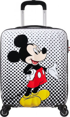 American Tourister Disney Legends Children's Cabin Travel Suitcase Hard with 4 Wheels Height 55cm