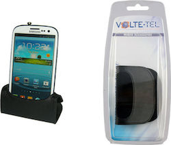 Volte-Tel Universal για Γραφείο σε Μαύρο χρώμα Volte-Tel Universal για Γραφείο σε Μαύρο χρώμα