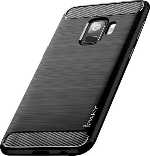 iPaky Back Cover Πλαστικό Μαύρο (Galaxy S9)