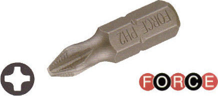Force Screwdriver Bit Cross with Size PH2