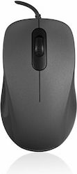 Modecom MC-M10S Wired Mouse Black