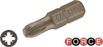 Force Μύτη Κατσαβιδιού Μύτη Pozidriv 5/16" 30mm PZ4