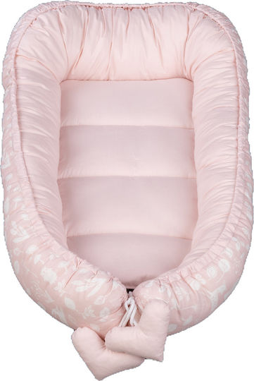 Tuttolina Cocoon Forest Baby Nest Pink