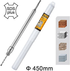 Ingco Diamond Drill with SDS Plus Shank for Masonry 8x110mm