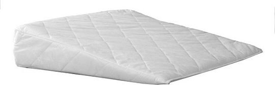 Mother Baby Baby Reflux Pillow White 38x40cm Mother Baby Baby Reflux Pillow White 38x40cm