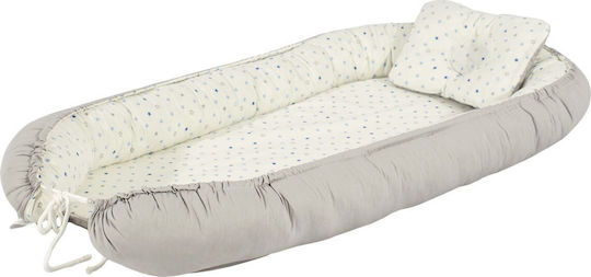 Just Baby Nest Stars Baby Nest Blue